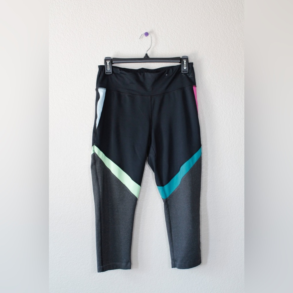 Colorful Capri Workout Leggings